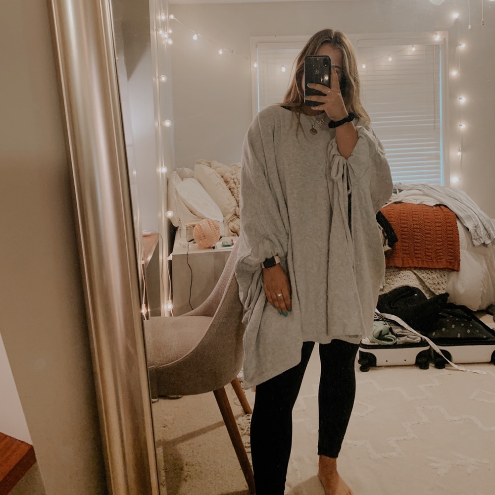 Free People Poncho
